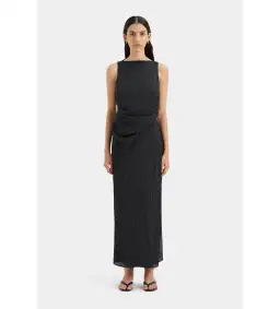 Sir The Label Ligera Top and Skirt in Black Size 1 / AU 8