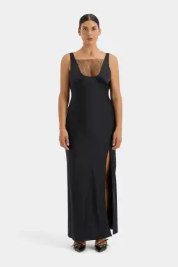 Sir the Label Dunya Lace Gown Black Size 2 / AU 10 for rent on The Volte - image 4