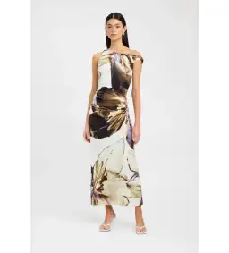Kookai Ava Maxi Dress in Multi Size AU 6 for rent on The Volte - image 1