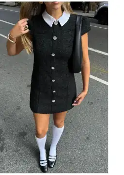 Likely Riello Mini Dress Black Size 8 for rent on The Volte - image 5