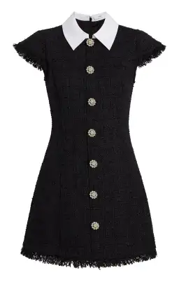 Likely Riello Mini Dress Black Size 8 for rent on The Volte - image 7