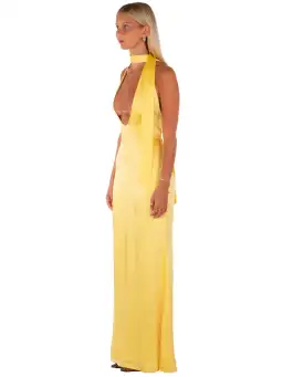 I Am Delilah Margot Maxi Dress Daffodil Yellow Size XS / AU 6 for rent on The Volte - image 2