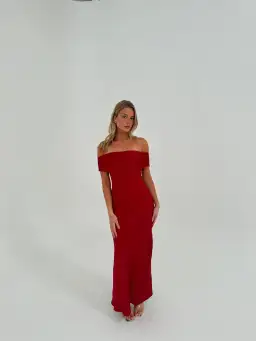 HNTR  Kayla Gown Red Size S/Au 8  for rent on The Volte - image 1
