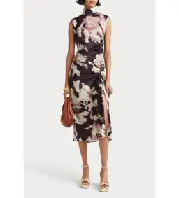 Husk Sophia Dress Print Size 6 