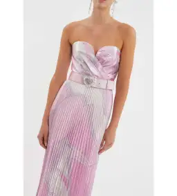Rebecca Vallance  Samar Gown Pink Size S/Au 8  for rent on The Volte - image 3