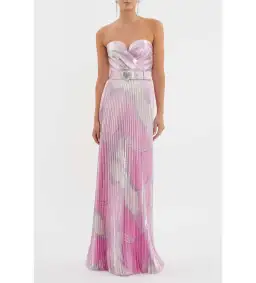 Rebecca Vallance  Samar Gown Pink Size S/Au 8  for rent on The Volte - image 1