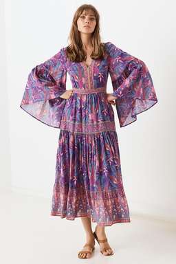 Spell + The Gypsy Bianca Gown Size 16 for rent on The Volte - image 1
