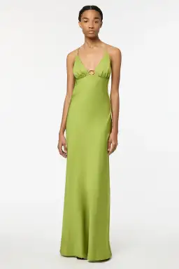Manning Cartell Like A Charm Slip Dress Green Size S / AU 8 for rent on The Volte - image 2