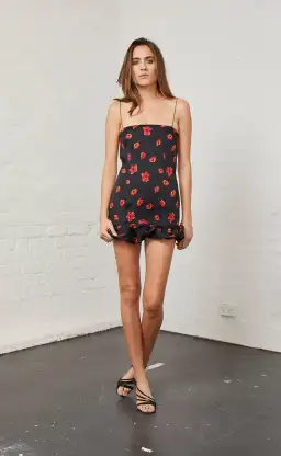 Bec & Bridge Coco Cabana Mini Dress Floral Size 6 for rent on The Volte - image 1