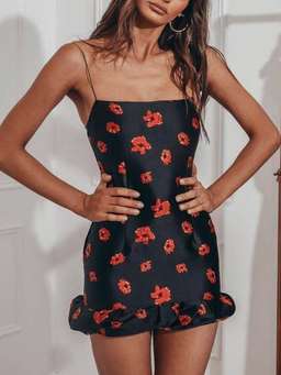 Bec & Bridge Coco Cabana Mini Dress Floral Size 6 for rent on The Volte - image 2