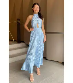 L'Idee Soirée Renaissance Gown Sky Blue Size S / AU 8 for rent on The Volte - image 1