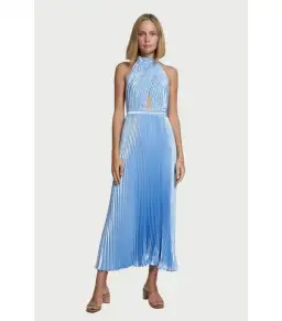 L'Idee Soirée Renaissance Gown Sky Blue Size S / AU 8 for rent on The Volte - image 3