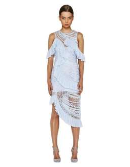 ALICE MCCALL BLUE LOVE ME LIKE YOU DO DRESS 8 for rent on The Volte - image 2