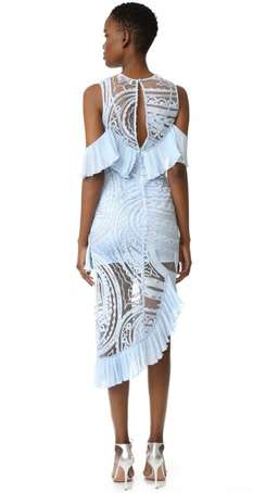 ALICE MCCALL BLUE LOVE ME LIKE YOU DO DRESS 8 for rent on The Volte - image 3