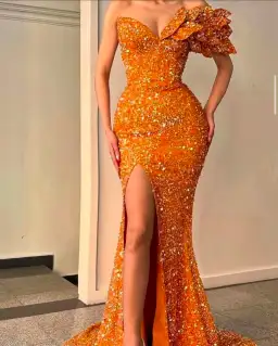 Custom Gown for rent on The Volte - image 1