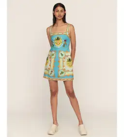 Alemais La Musica Mini Dress Multi Size 10  for rent on The Volte - image 0