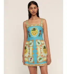 Alemais La Musica Mini Dress Multi Size 10  for rent on The Volte - image 1