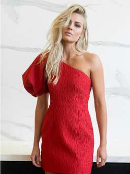 Nicola Finetti Eddy Dress red 10