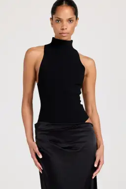 Henne Soraia Dress Black Size 8 for rent on The Volte - image 2