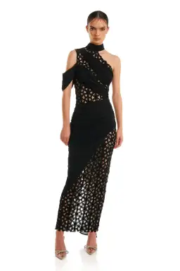 Eliya the Label Milan Dress Black Size S / AU 8 for rent on The Volte - image 1