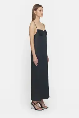 Viktoria & Woods Cassowary Dress Black Size 1 / AU 8 for rent on The Volte - image 2