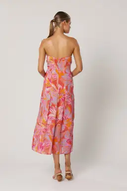 Winona Avalyn Midi Dress Floral Size 14 for rent on The Volte - image 2