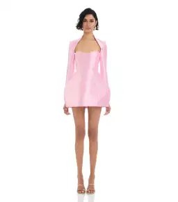 Eliya The Label Kate Dress Pink Size AU 8