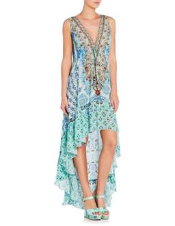 Czarina Shes a Wildflower HiLo Dress One Size 