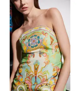 Alémais Pinball Bodice Dress Print Size AU 12 for rent on The Volte - image 4