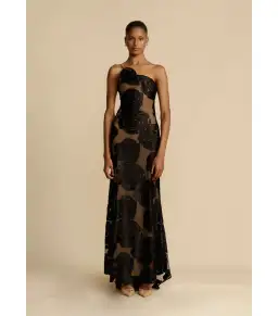 Arcina Ori Marcella Dress Black Size XL / AU 14  for rent on The Volte - image 1