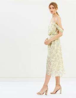 Camilla & Marc Lucia Midi Dress size 10 for rent on The Volte - image 2