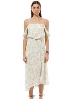 Camilla & Marc Lucia Midi Dress size 10 for rent on The Volte - image 1