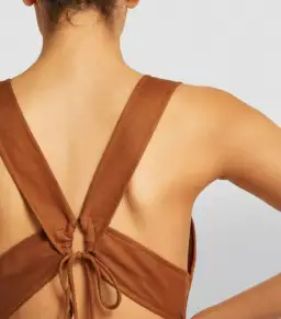 Camilla and Marc Anneli Maxi Dress in Dark Orange Size AU 10 for rent on The Volte - image 4