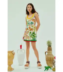 Alemais Fiesta Mini Dress Multi Size AU 12