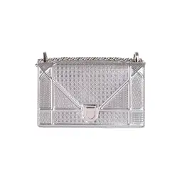 Dior Diorama Small Bag Silver for rent on The Volte - image 1