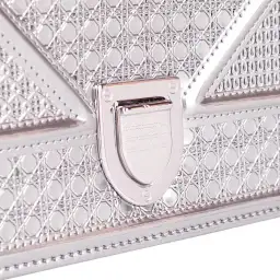 Dior Diorama Small Bag Silver for rent on The Volte - image 3