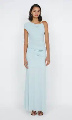 Bec & Bridge Alara Asym Dress Ocean Mist Size 8 for rent on The Volte - image 5