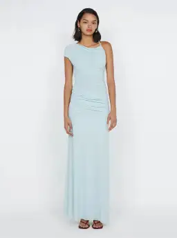 Bec & Bridge Alara Asym Dress Ocean Mist Size 8 for rent on The Volte - image 1