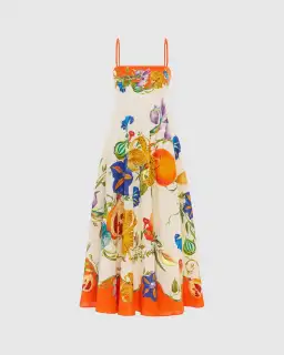 Alemais Flores Sundress Print Size AU 10 for rent on The Volte - image 4