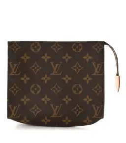 Louis Vuitton Monogram Toiletry Pouch 19 Brown