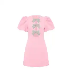 Rebecca Vallance Juliana Mini Dress Pink Size AU 12  for rent on The Volte - image 5