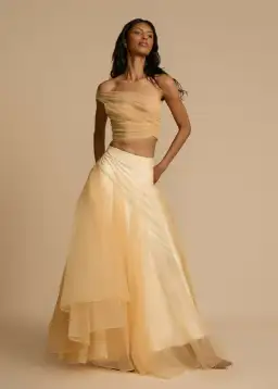 Arcina Ori Violetta Set Champagne Size L / AU 12