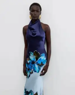 REBECCA VALLANCE CYRAN MAXI DRESS SIZE 6 for rent on The Volte - image 2