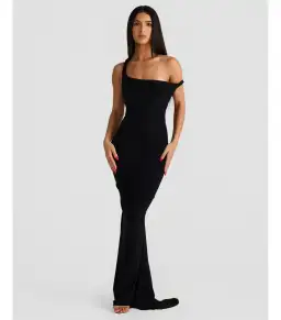 Melani The Label Maia Dress Black Size S / AU 8