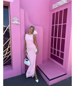 Atoir Jana Dress in Pink Size AU 10 for rent on The Volte - image 4