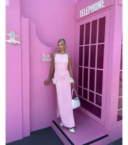 Atoir Jana Dress in Pink Size AU 12 for rent on The Volte - image 4