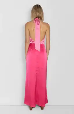 The Wolf Gang Oahu Slip Dress - Hot Pink - XS for rent on The Volte - image 3