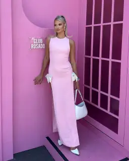 Atoir / Jana Dress / Pink / Size 14 for rent on The Volte - image 2