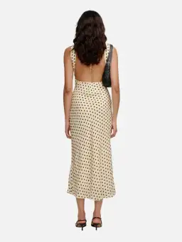 Ownley Tulip Midi Dress Butter Spots Size 8 for rent on The Volte - image 3
