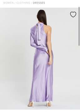 Bec & Bridge Violetta Asymmetrical Dress size 6